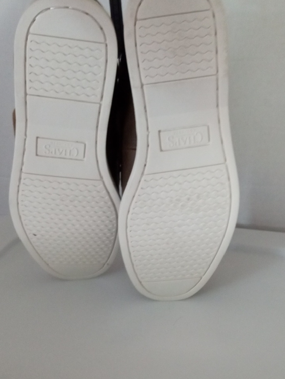 NWT Chaps Men’s Durable and Flexible Lace Shoes with Memory Foam Size 8 - Picture 4 of 14